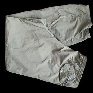 Patagonia Mens Hiking Pants Green L